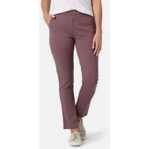 Lee Petite Renaissance Ultra Lux Comfort Any Wear Slim Ankle Pant Pants 8P NWT